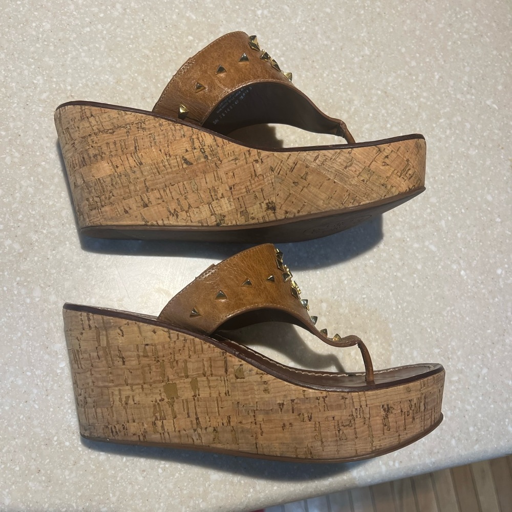 Tory Burch Wedge Sandals